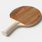 Esdoornhout Tafeltennisbatje (Voorkant Gekanteld)