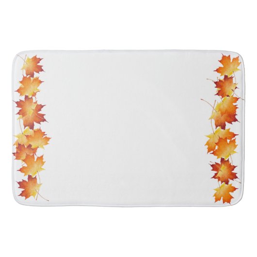 Esdoornpaar op een badmat (Voorkant)