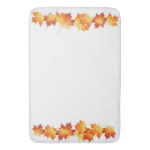 Esdoornpaar op een badmat (Voorkant Verticaal)