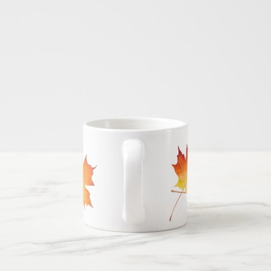 Esdoornpaar op een Espresso Mok (1) (Achterkant)