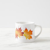 Esdoornpaar op een Espresso Mok (1) (Rechts)