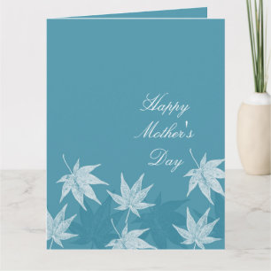 esdoorns bladeren kaart