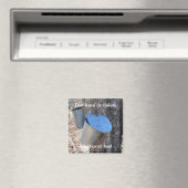 Esdoornsap emmers natuur gepersonaliseerd magneet (Insitu (Vaatwasser))