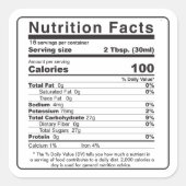 Esdoornsiroop 2020 bewerkbare voedingsfeiten label (Voorkant)