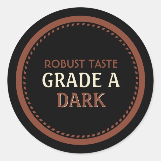 Esdoornsiroop Grading Label Zwart Goud (Voorkant)