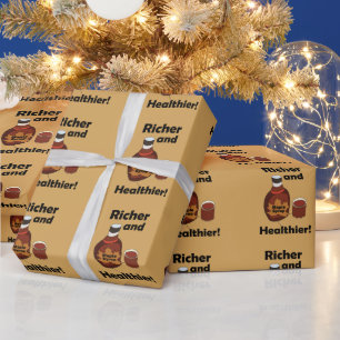 Esdoornsiroop Rijker En Gezonder Cadeaupapier