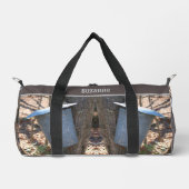 Esdoornsiroop Sap Bucket on Tree Natuur Plunjezak (Voorkant)