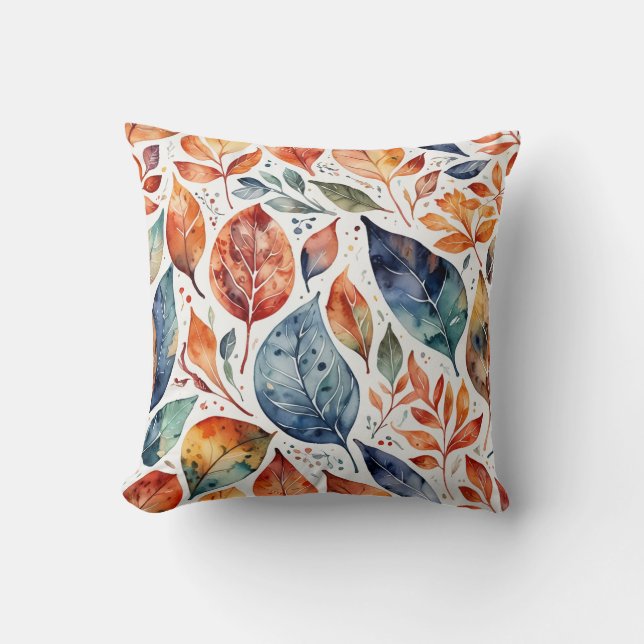 Esdoornvormig baguette kussen (Voorkant)