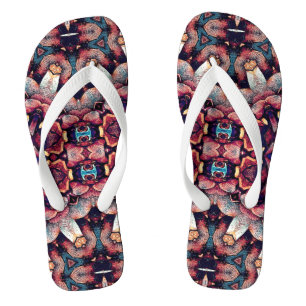 Esdoornzaad Mozaïek Teenslippers