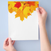 Esdornbladeren Flyer (Hand)