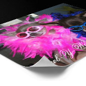 Ese en Lola Go Hollywood Poster (Hoek)