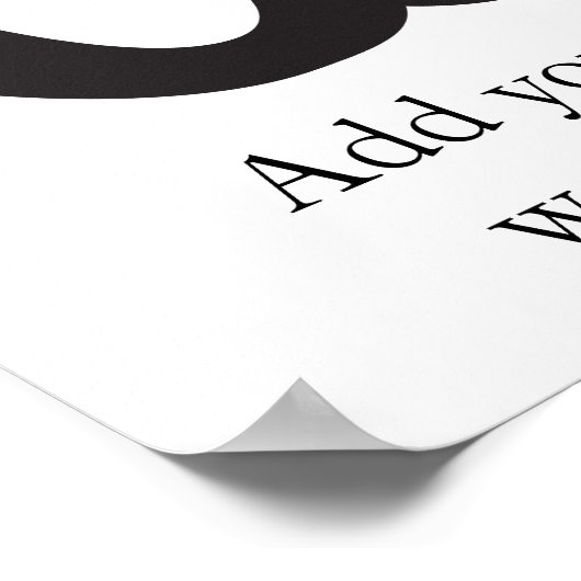 ESE NE TEKREMA | Vriendschap en onderlinge afhanke Poster (Hoek)