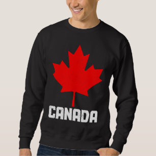 Esebladige Canadese vlag trots 2 Trui