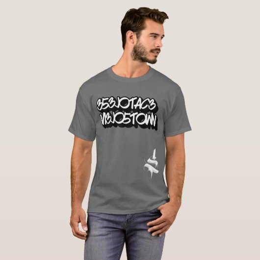 esejotace t-shirt (Voorkant volledig)