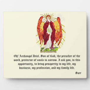 esel met canvas : archangel riel fotoplaat