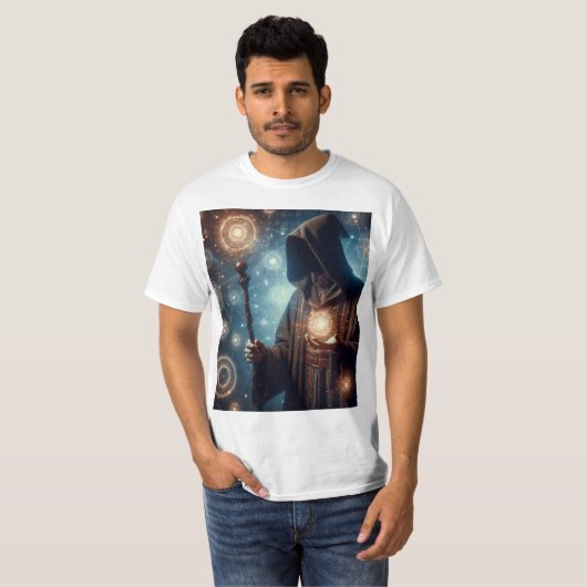 Esencia de la Magia Oculta T-shirt (Voorkant volledig)