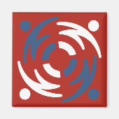 ESF Rode Magneet (Voorkant)