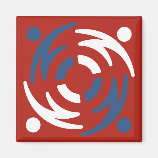 ESF Rode Magneet (Voorkant)