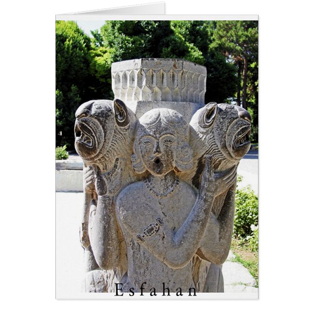 Esfahan (Voorkant)