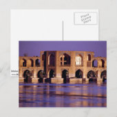 Esfahan, Iran Briefkaart (Voorkant / Achterkant)