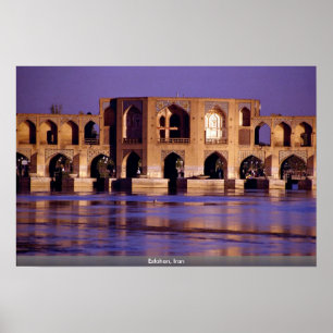 Esfahan, Iran Poster