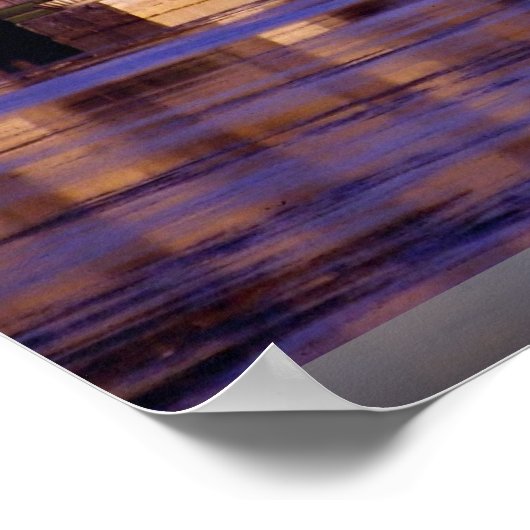 Esfahan, Iran Poster (Hoek)