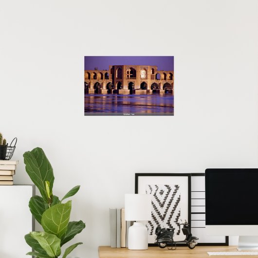 Esfahan, Iran Poster (Thuiskantoor)