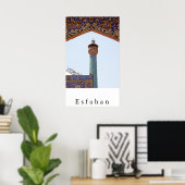 Esfahan Poster (Thuiskantoor)