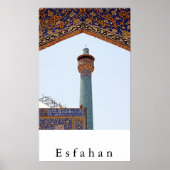 Esfahan Poster (Voorkant)