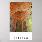 Esfahan Poster (Voorkant)