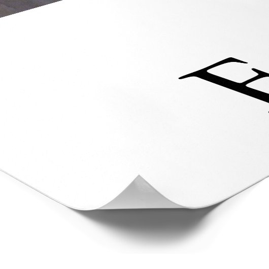 Esfahan Poster (Hoek)