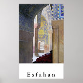 Esfahan Poster (Voorkant)