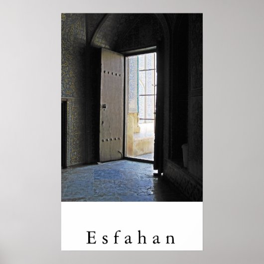 Esfahan Poster (Voorkant)