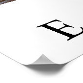 Esfahan Poster (Hoek)