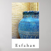 Esfahan Poster (Voorkant)