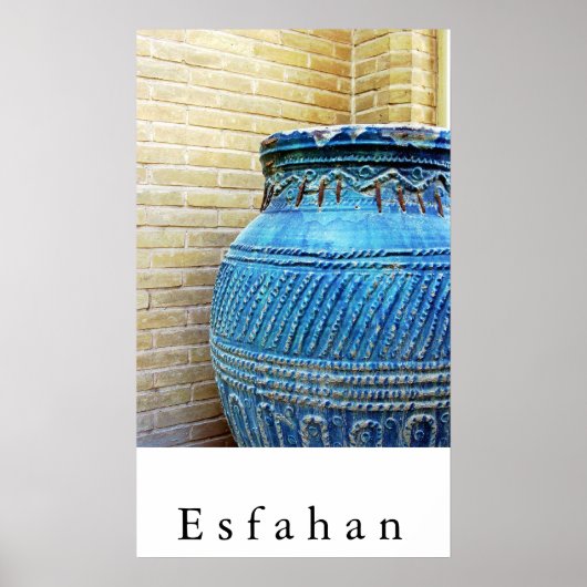 Esfahan Poster (Voorkant)