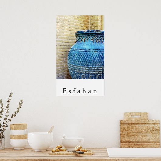 Esfahan Poster (Keuken)