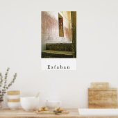 Esfahan Poster (Keuken)