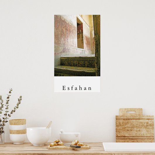 Esfahan Poster (Keuken)