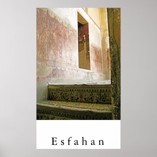 Esfahan Poster (Voorkant)
