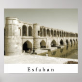 Esfahan Poster (Voorkant)