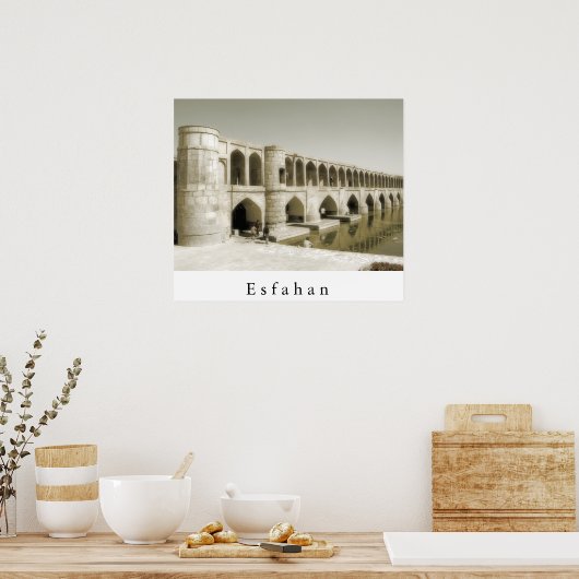 Esfahan Poster (Keuken)