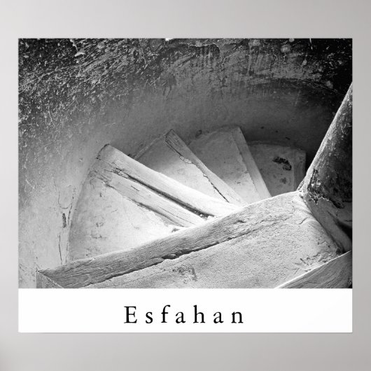 Esfahan Poster (Voorkant)