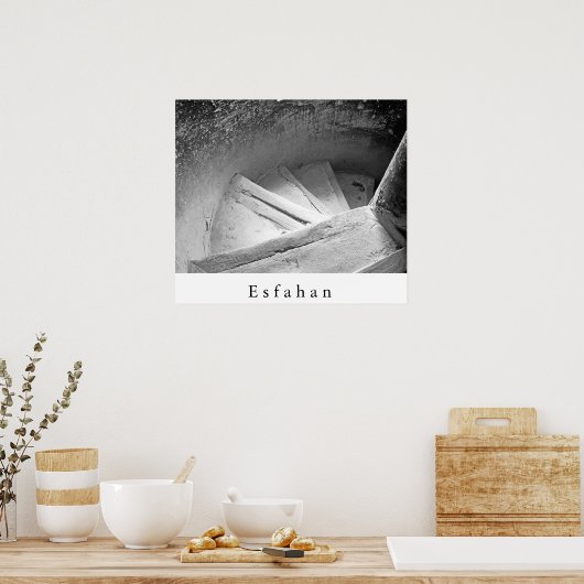 Esfahan Poster (Keuken)