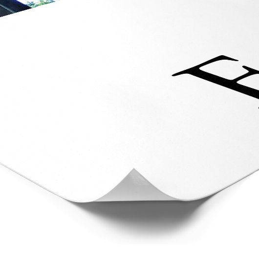 Esfahan Poster (Hoek)