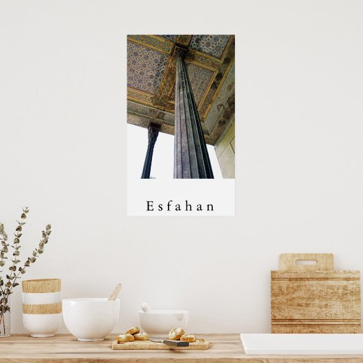Esfahan Poster (Keuken)