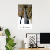 Esfahan Poster (Thuiskantoor)