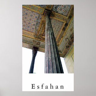 Esfahan Poster