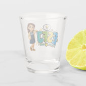 ESFJ — A Construtora de Conexões Shot Glas (Achterkant)