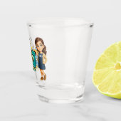 ESFJ — A Construtora de Conexões Shot Glas (Rechts)